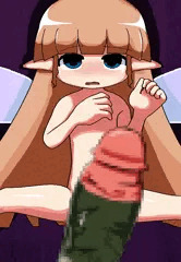 妖精さんオナホ扱い・精液ボテ