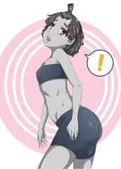 スパッツ石化ちゃん