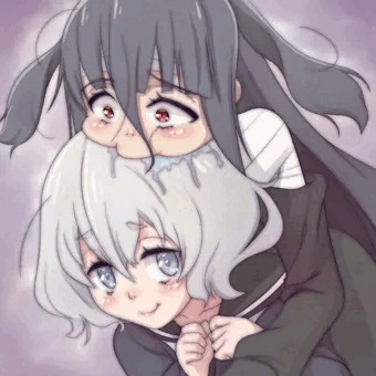 純子ちゃんとたえちゃん