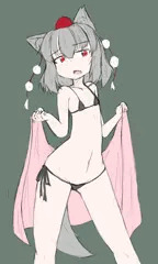 マイクロビキニロリ椛