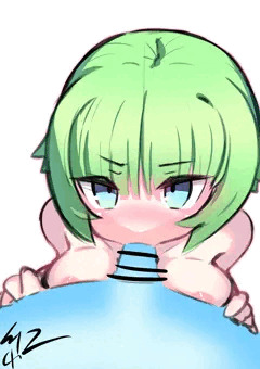 バニラ主観フェラ