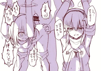 オリキャラ落書きその4