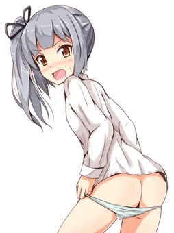 霞ちゃんと朝