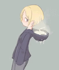 パーカーにIN