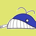 くじら三匹