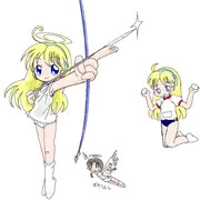 オリジナル天使