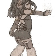 ろりだーくえるふ