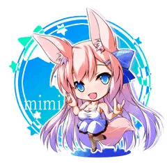 VTuber「SD姫榊みみ」
