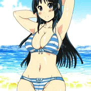 澪ちゃんったら大胆！
