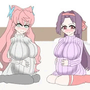 〇リアとひ〇た　妊娠