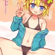 帽子ちゃんの水着撮影回