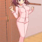 ピンクパジャマ