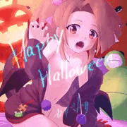 ハロウィンすずちゃん