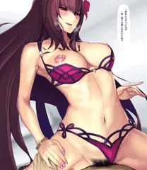 FGO　水着スカサハさん