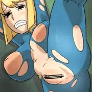 敗北レイプ寸前Vault girl