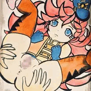 ブレーメンちゃんのエチィ絵。