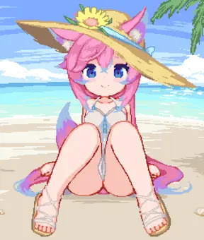 テレサちゃんと夏えっち