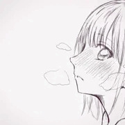 千夏先輩が首輪＋ダブピ＋横目チラチラしながらフェラしてるラフ