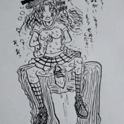 永峰ちゃん登山中に