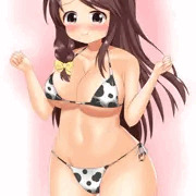 牛柄穂乃花ちゃん