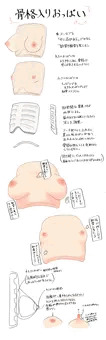 極生乳イラコン おっぱい造形アイディア