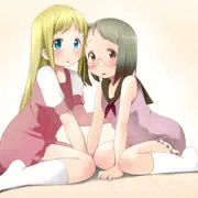 ましまろな女の子