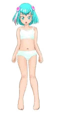 キュアミルキー（羽衣ララ）練習