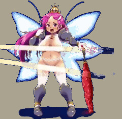 オリジナル逆ビ鎧娘