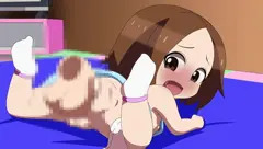 ちーちゃんアナルをガン掘りされる