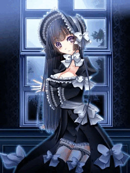 黒白ゴスっ子