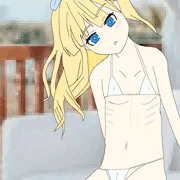 マイクロビキニ洋ロリちゃん（MB・全裸差分）