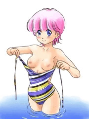 水着パイ唯ちゃん