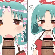 まつりちゃんのおくち