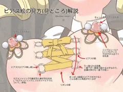 ピアス絵の見方（見どころ）解説