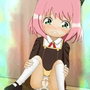 うんちおもらしアーニャちゃん