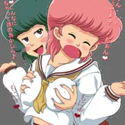 二人は仲良し♡
