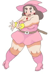 魔女さんで