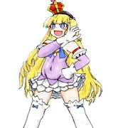 クイーンエリザベス陛下。