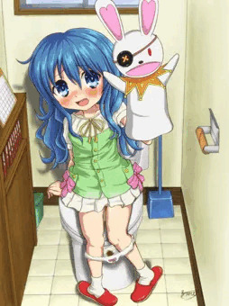 四糸乃ちゃんの大ピンチ