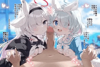 アロプラ　頬ズリ