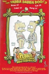Fruity Pebbles Box Art, Marge, Lisa and Bart
