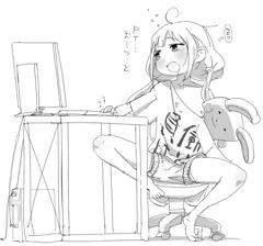 おむつ杏ちゃんらくがき