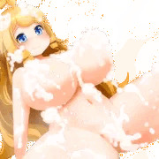おふろきいろシュシュ