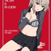ｃ91冬コミ新刊「逸見エリカ本」表紙