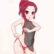 し、シースルーミニチャイナだ…///