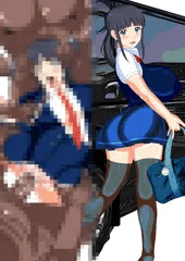 先輩と黒塗りの高級車