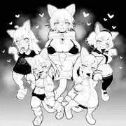 スケベ猫団