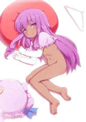 褐色パチュリ