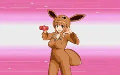 ポケモンごっこコスプレきらり（Skeb依頼品）