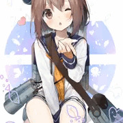 幸運の女神のキス